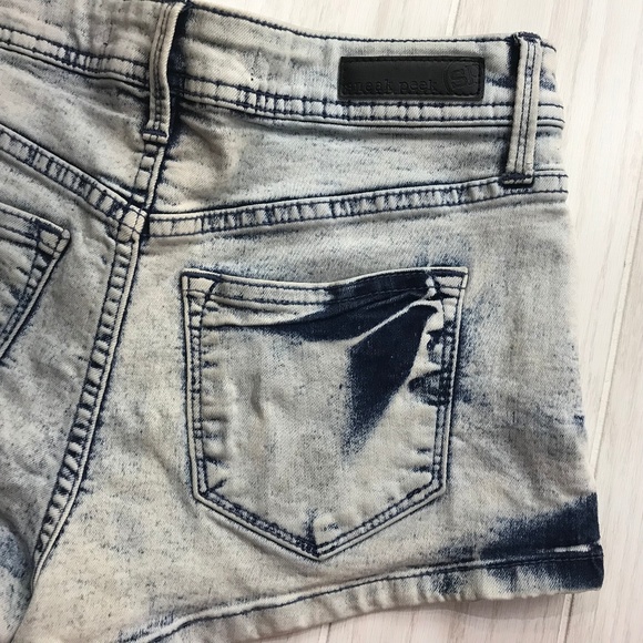 Sneak Peak Jeans Stretch Shorts M (27x1.5 slim) - Picture 4 of 7